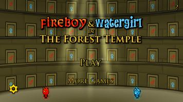Fireboy & Watergirl: Forest Cartaz