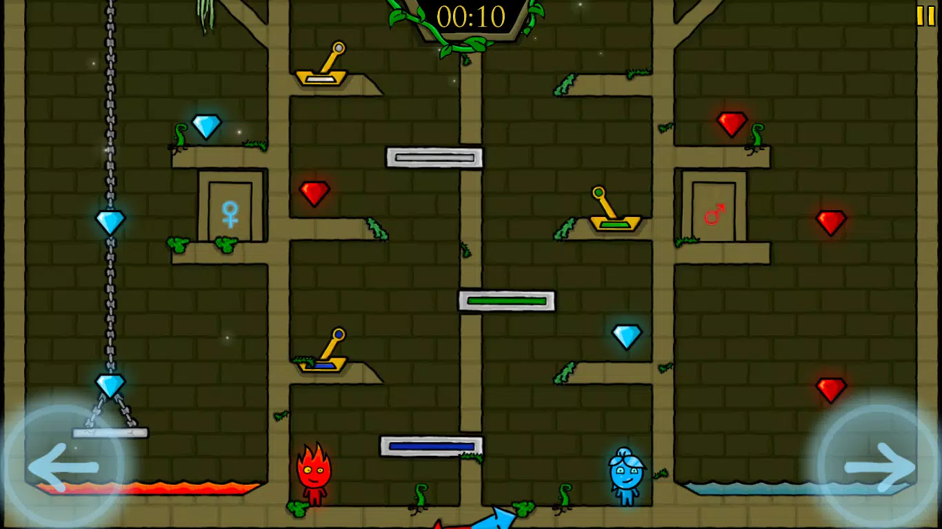 Jogo · Fireboy e Watergirl 1: No Templo da Floresta · Jogar Online Grátis