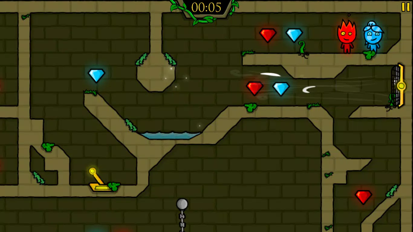 Fire Boy and Water Girl - Dark Star Temple APK for Android Download