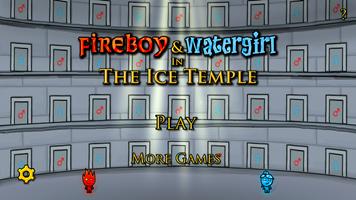 Fireboy & Watergirl: Ice poster