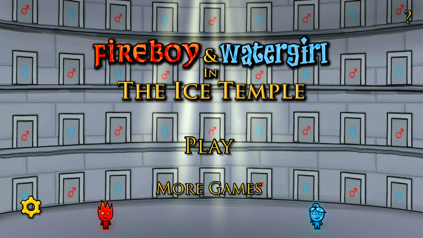 Fireboy and Watergirl 3 no Templo de Gelo - Jogue agora