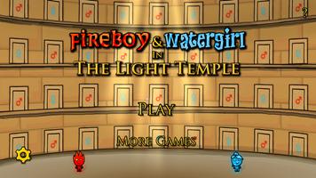 Fireboy & Watergirl: Light Cartaz