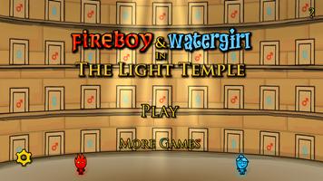 Fireboy & Watergirl: Light Affiche