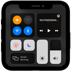 I Phone Control Center أيقونة