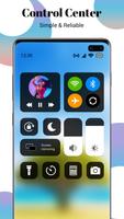 Launcher iOS 15 Control Center Screenshot 1