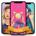 Wallpaper for Girl - Cute
