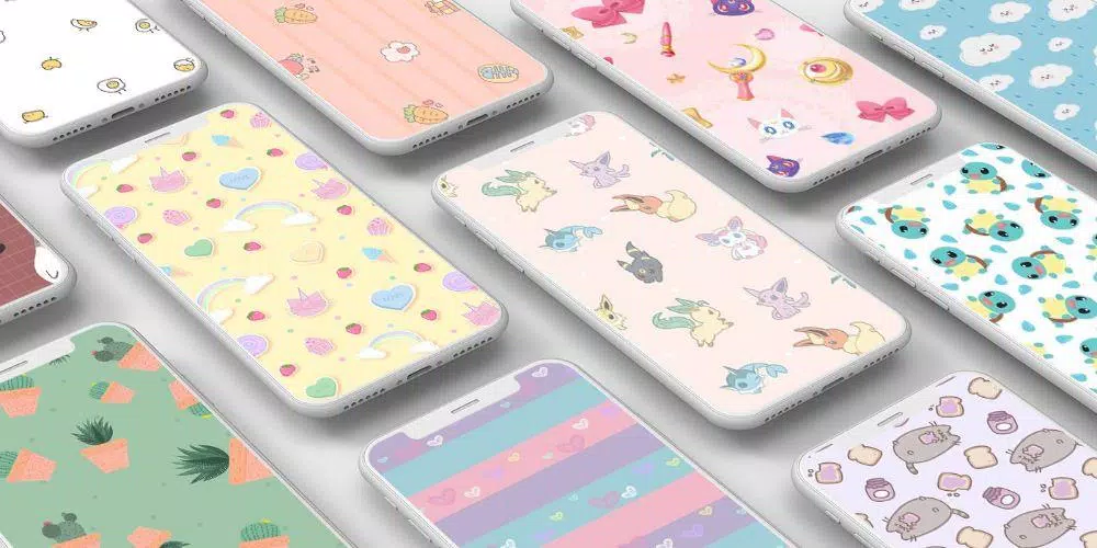 Best Kawaii Wallpapers Super Cute APK for Android Download
