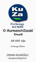 O-Kurmancî=Zazakî Affiche