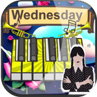 Wednesday - Piano Tab Addams icône