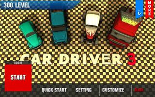 Car Driver 3 (Hard Parking) পোস্টার