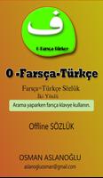 O-Farsça-Türkçe plakat
