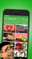 What's a Gif(Saver, Share) تصوير الشاشة 1
