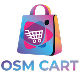 OsmCart - Online Shopping App icône