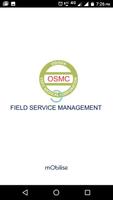 OSMC Field Service Mobile Appl Affiche