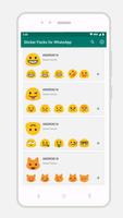 Stickers for WhatsApp : Blob Stickers Affiche