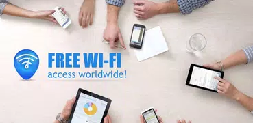 WiFi hotspots, contraseñas