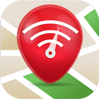 WiFi App: passwords, hotspots آئیکن