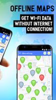 WiFi App: passwords, hotspots اسکرین شاٹ 1