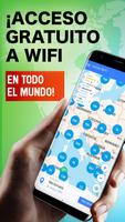 WiFi hotspots, contraseñas Poster