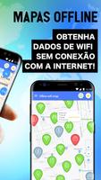 WiFi: pontos de acesso, senhas imagem de tela 1