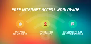WiFi: passwords, hotspots
