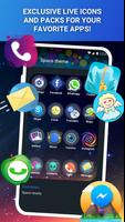 Launcher Live Icons Android screenshot 2