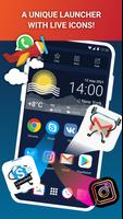 Launcher Live Icons Android پوسٹر