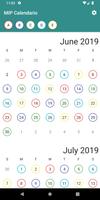 MIP Calendario - Calendario de পোস্টার