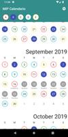 MIP Calendario - Calendario de screenshot 1