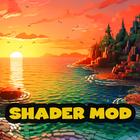 Texture Shaders Mod Minecraft أيقونة