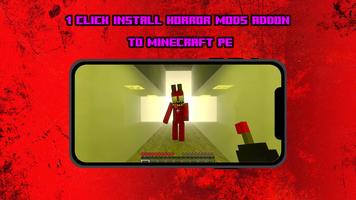 Horror Mods Addon Minecraft PE ảnh chụp màn hình 2