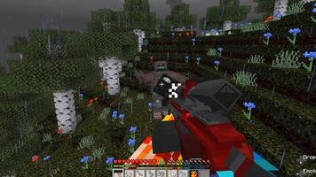 Zombie Mod Minecraft PE الملصق