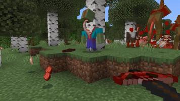 Zombie Mod Minecraft PE تصوير الشاشة 1