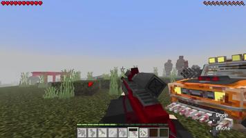 Zombie Mod Minecraft PE تصوير الشاشة 2