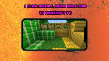 Sigma Mâle Minecraft PE Mod capture d'écran 2