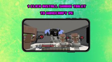 Skibidi Minecraft PE Mod Pack Ekran Görüntüsü 3