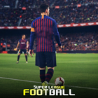 Supper league foot&ball icon