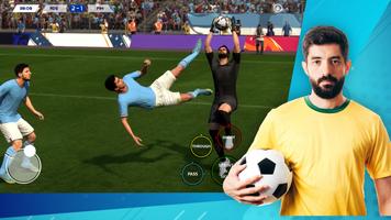 Supper league foot&ball imagem de tela 3