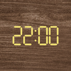 Digital Clock: No Annoying Ads Zeichen