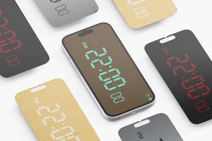 Digital Clock: No Annoying Ads Screenshot 1