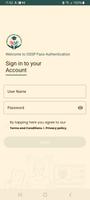 OSSP Face Authentication App स्क्रीनशॉट 1