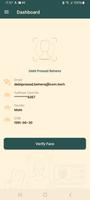 OSSP Face Authentication App स्क्रीनशॉट 3
