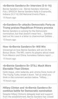 Bernie Sanders Tracker  2019 تصوير الشاشة 3