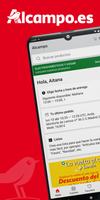 Alcampo tienda online الملصق