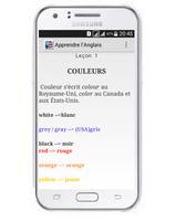 Apprendre l'Anglais ポスター