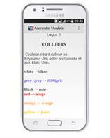 Apprendre l'Anglais 스크린샷 1
