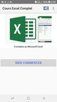 Cours Excel Complet Affiche