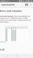 Learn Excel Full 스크린샷 2