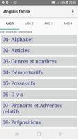 Anglais facile 截图 1