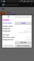 Package Disabler الملصق